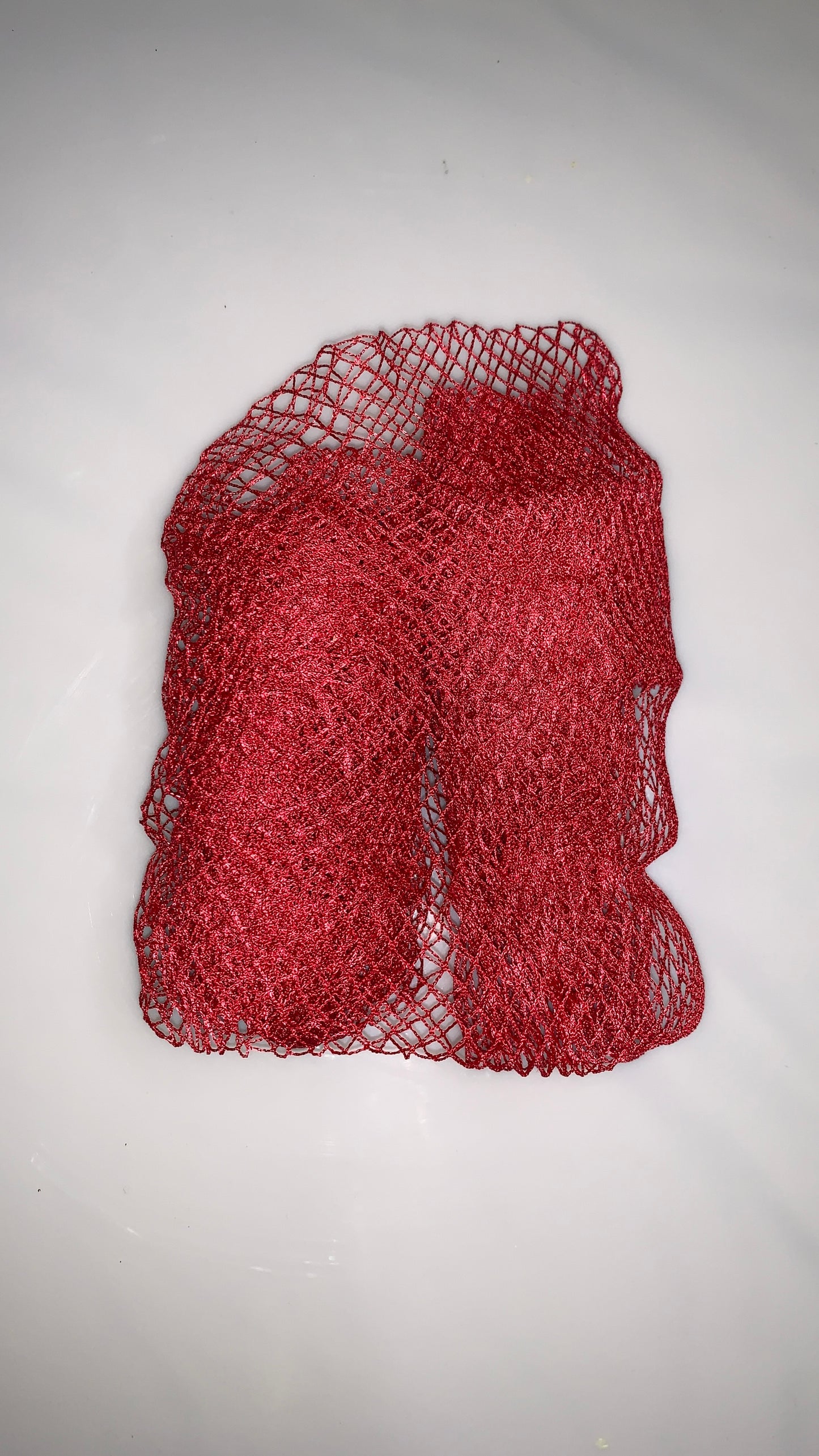 Sapo sponge (African wash net)