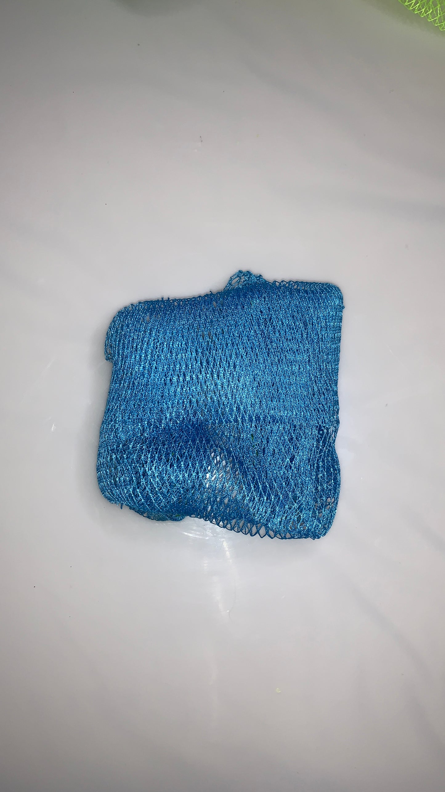 Sapo sponge (African wash net)
