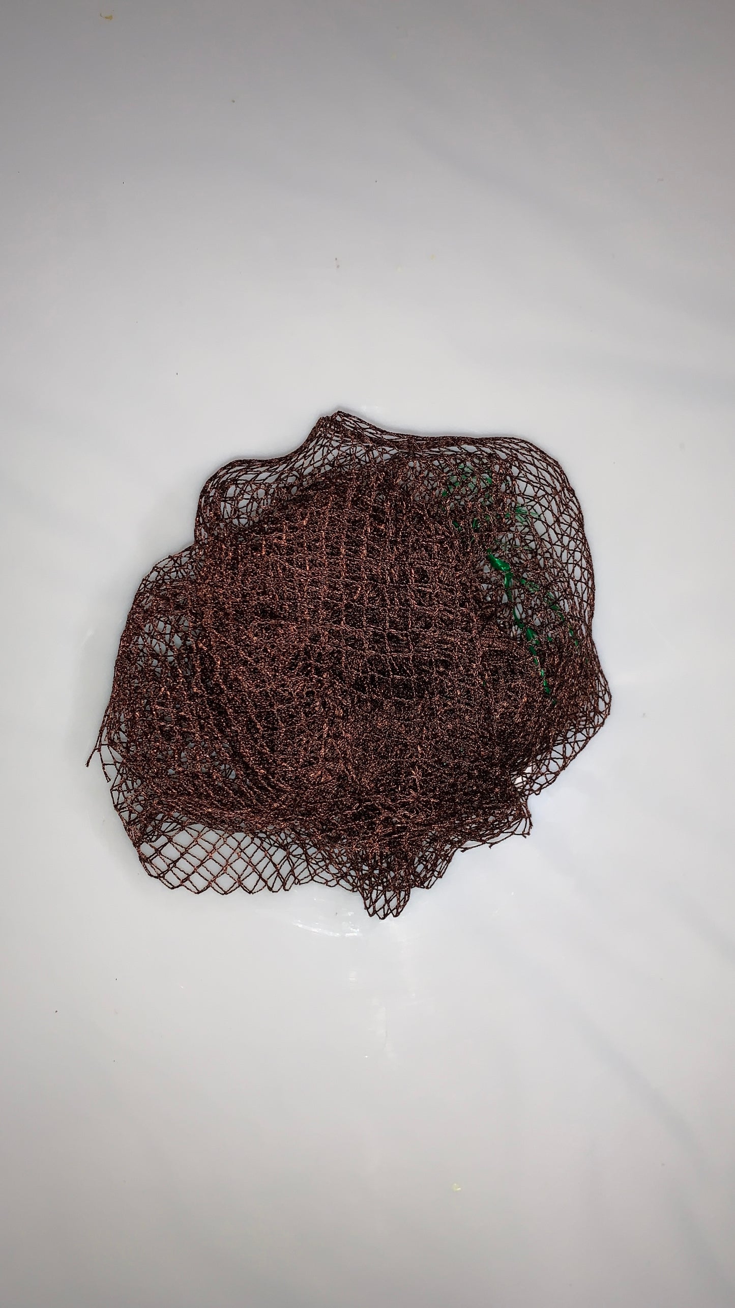 Sapo sponge (African wash net)