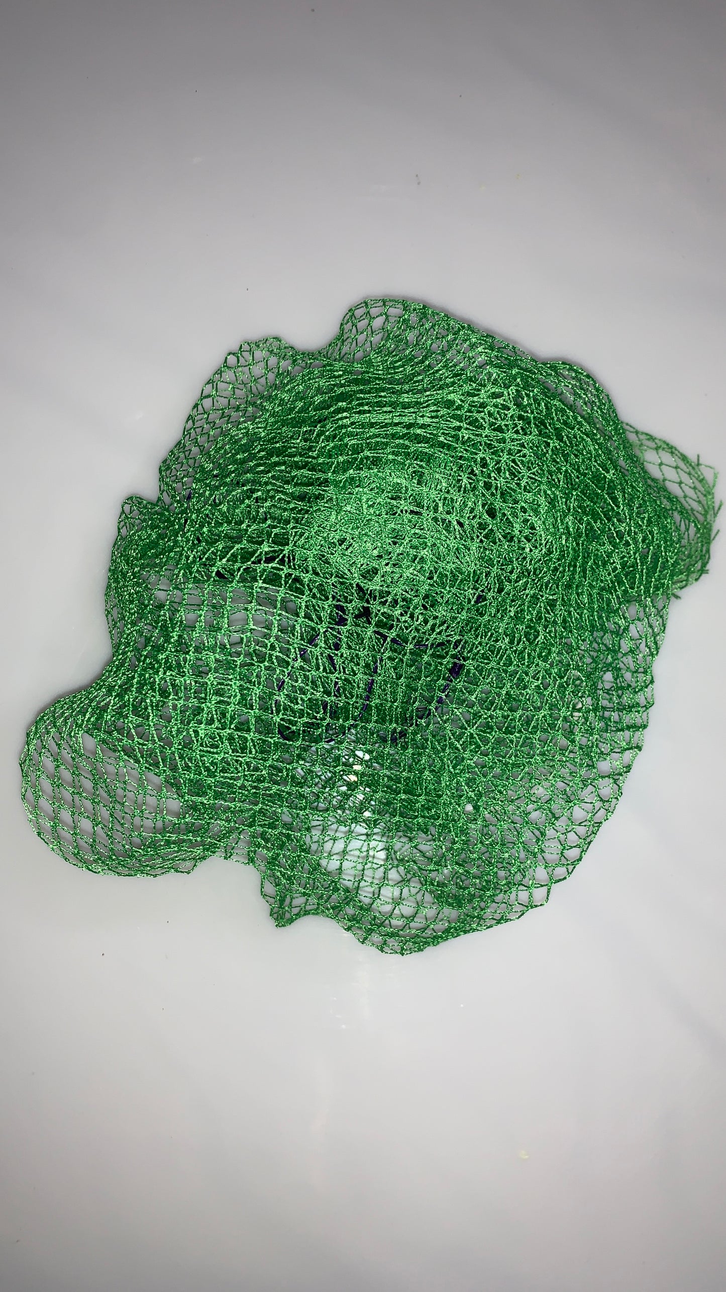 Sapo sponge (African wash net)