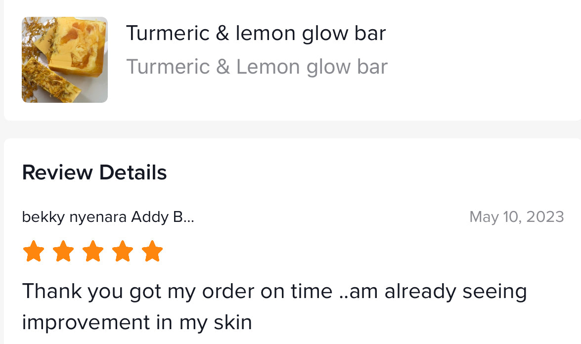 Turmeric Glow Bar