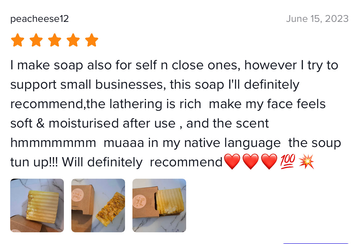 Turmeric Glow Bar