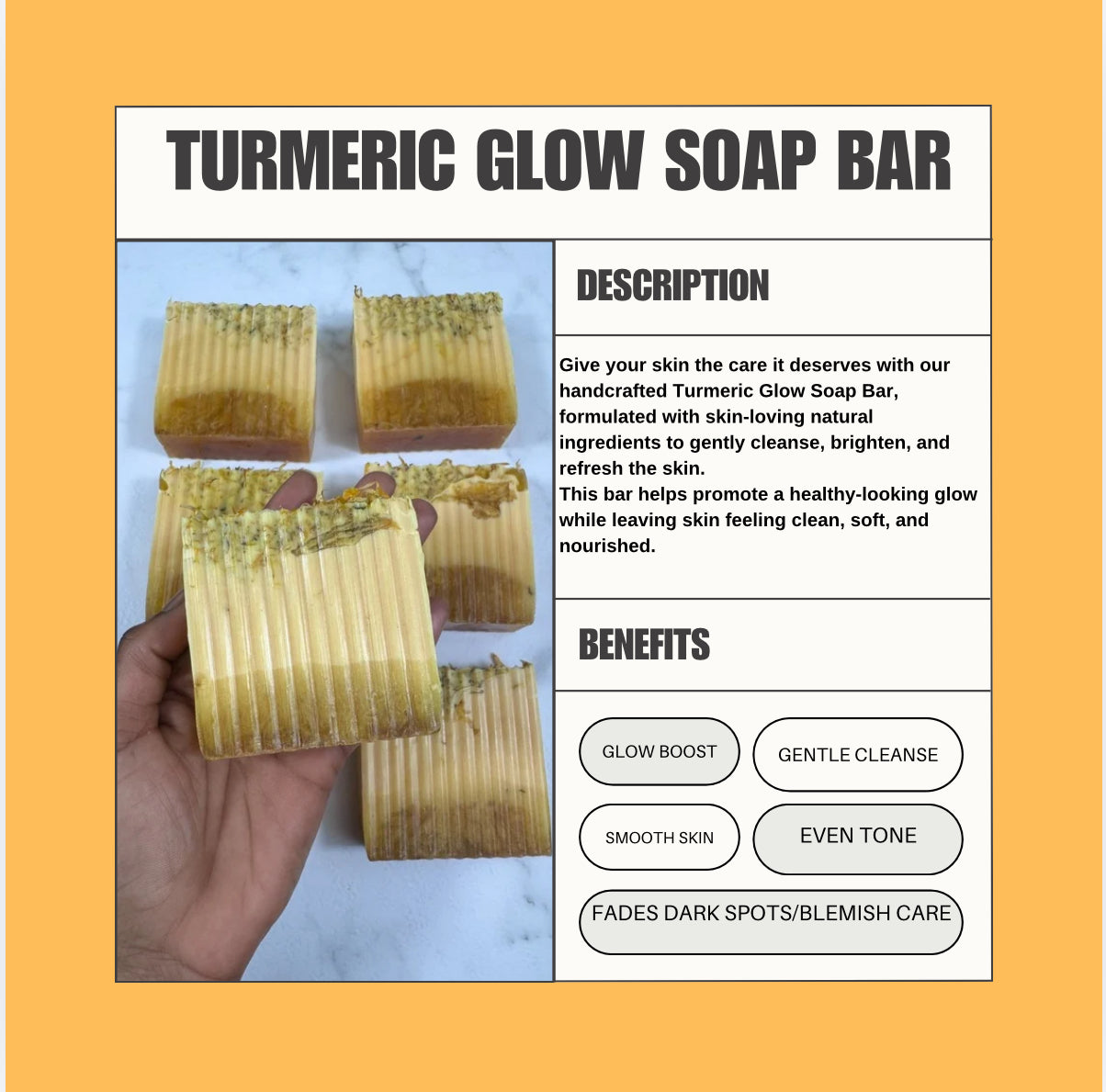 Turmeric Glow Bar