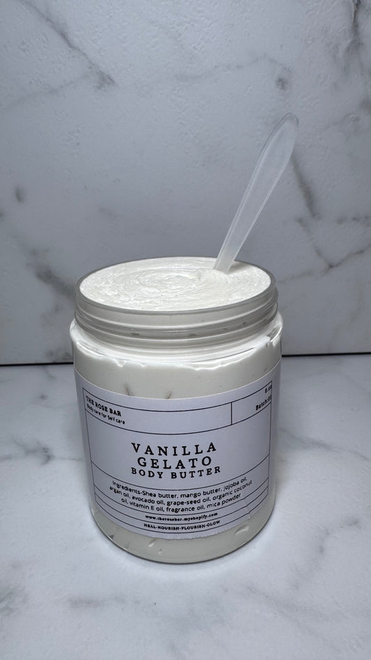 🍦Vanilla Gelato whipped Body Butter🍦