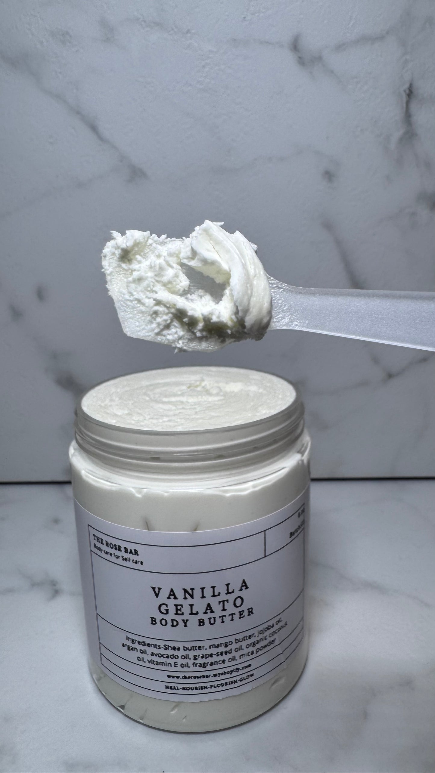 🍦Vanilla Gelato whipped Body Butter🍦