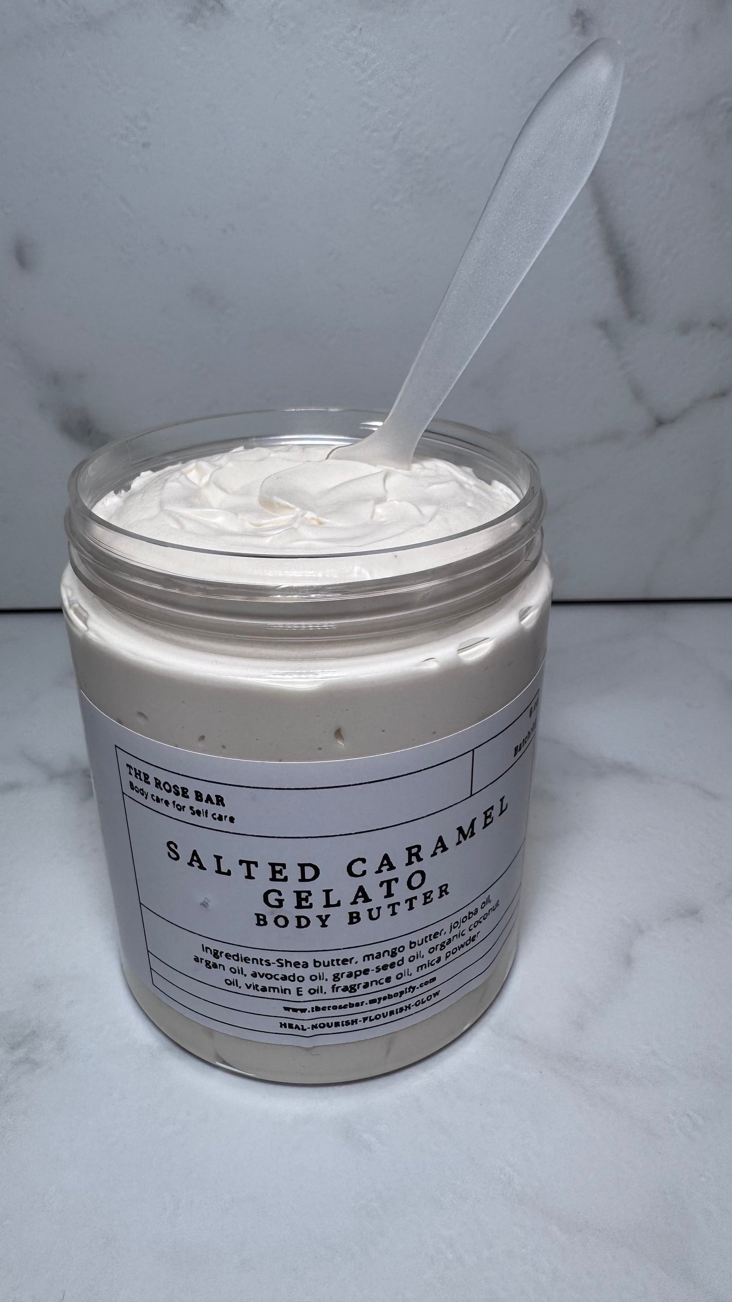 Salted Caramel Gelato Whipped Body Butter 🤎🍮