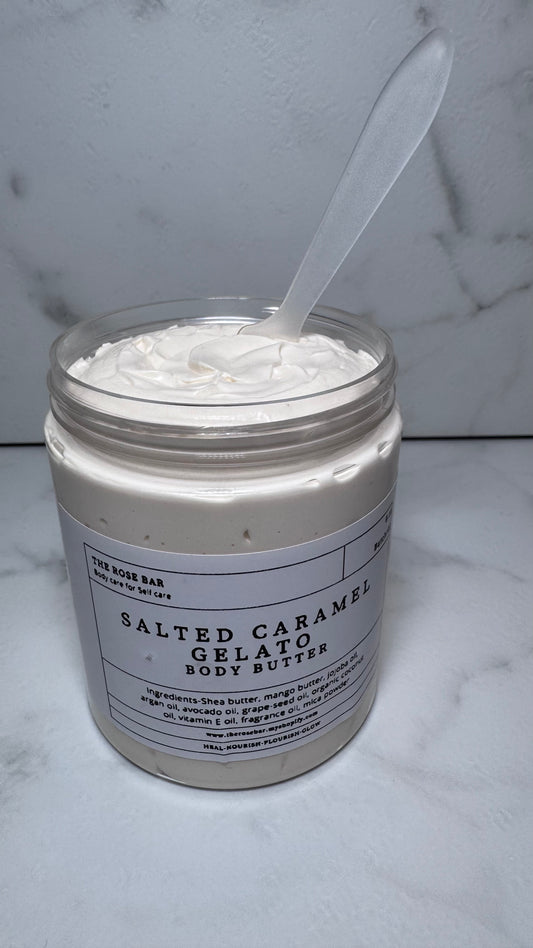 Salted Caramel Gelato Whipped Body Butter 🤎🍮