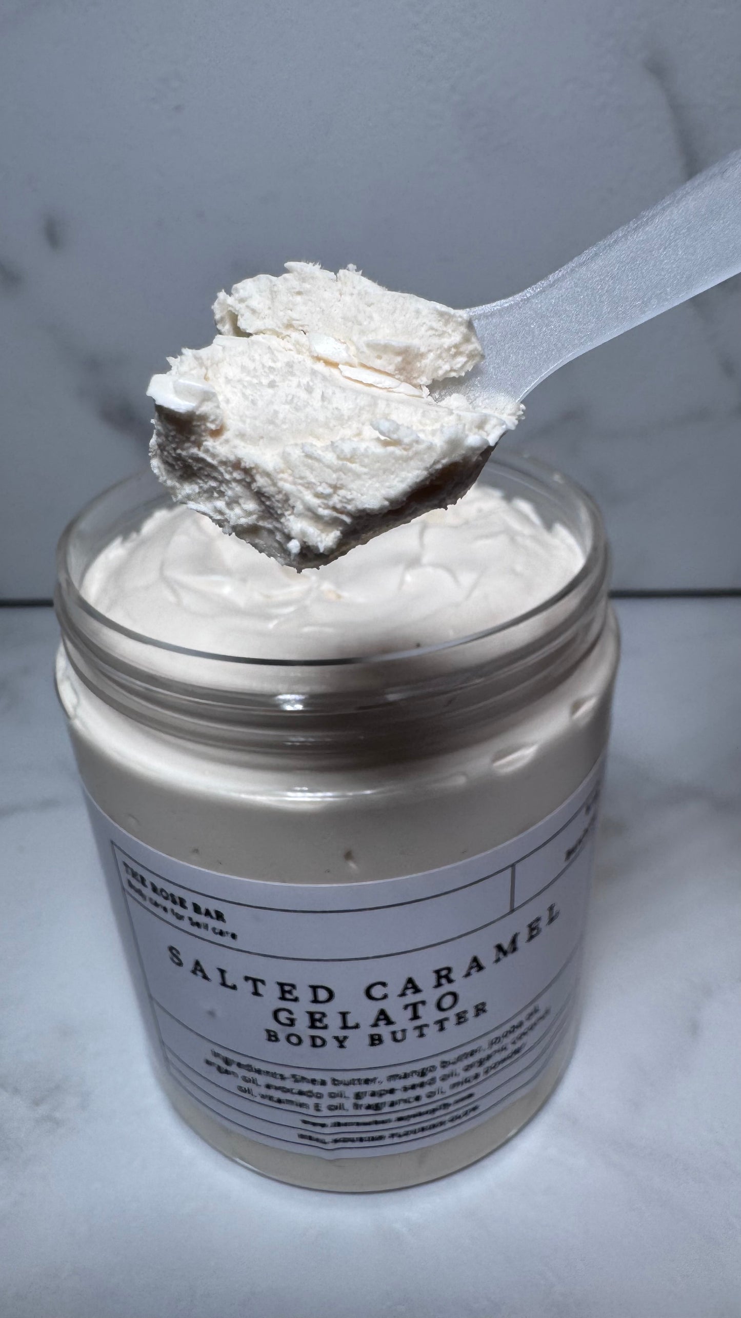 Salted Caramel Gelato Whipped Body Butter 🤎🍮