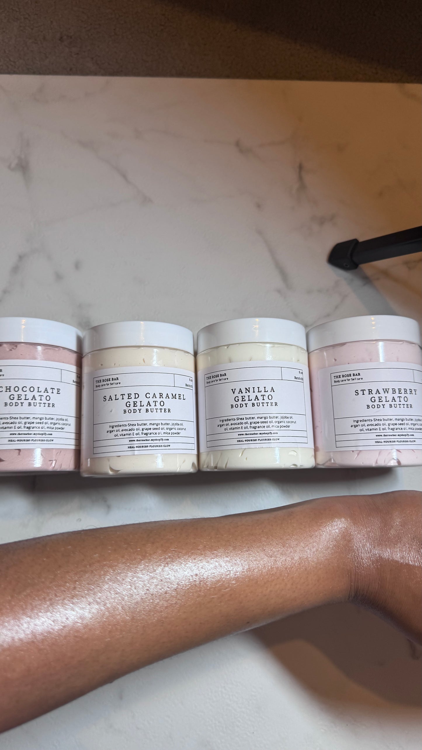 Salted Caramel Gelato Whipped Body Butter 🤎🍮