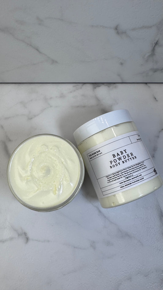 🤍Baby Powder Whipped Body Butter 🤍