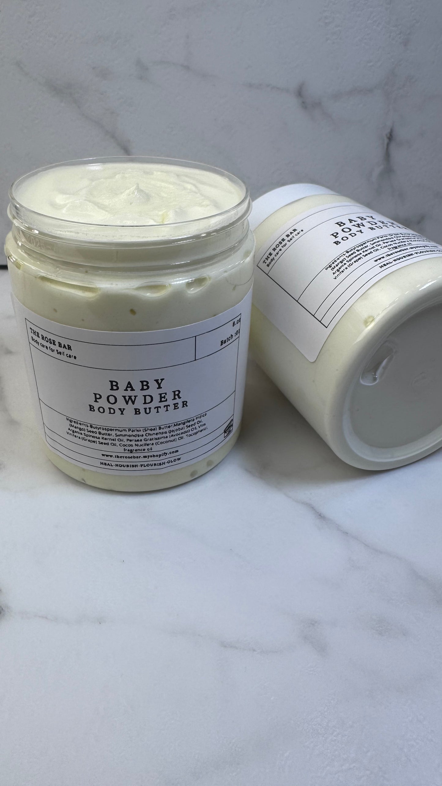 🤍Baby Powder Whipped Body Butter 🤍