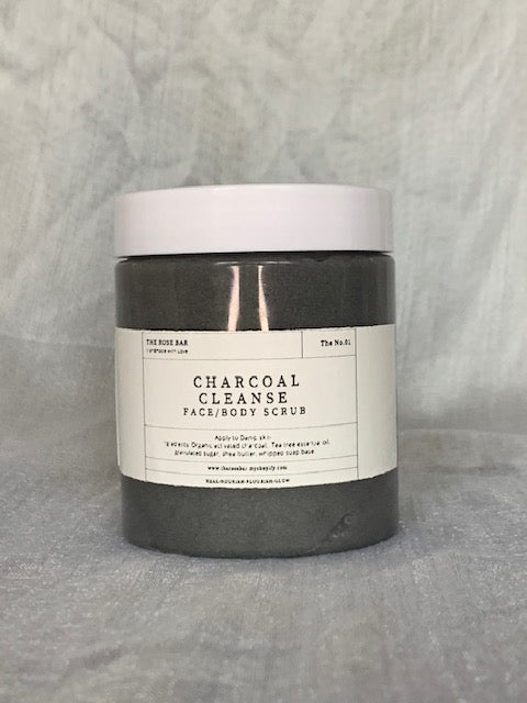 Charcoal Cleanse Scrub