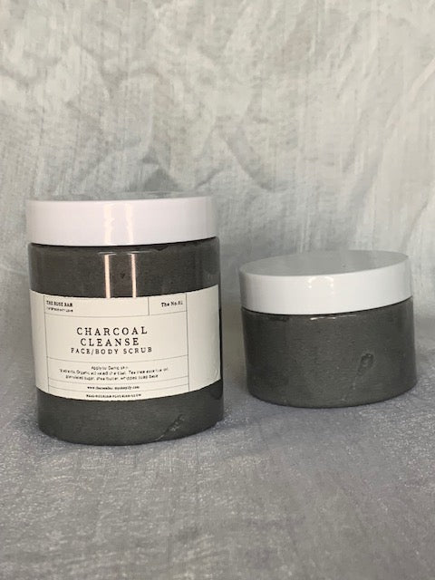 Charcoal Cleanse Scrub