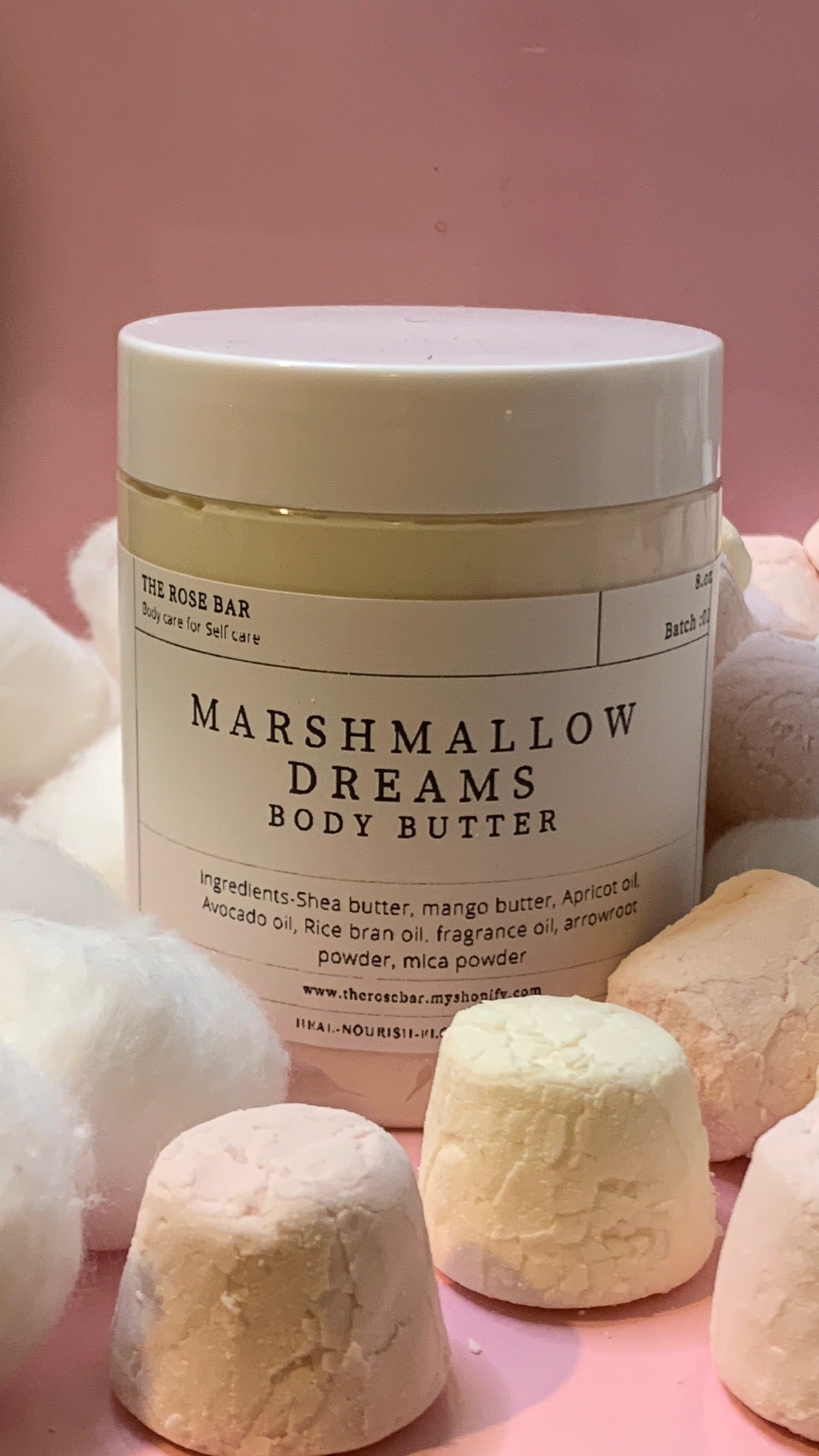 Marshmallow Dreams Body butter