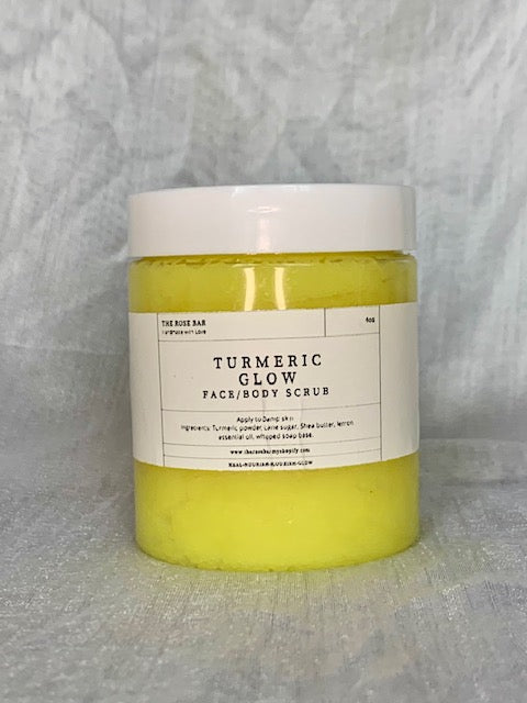 Turmeric Glow Body Scrub