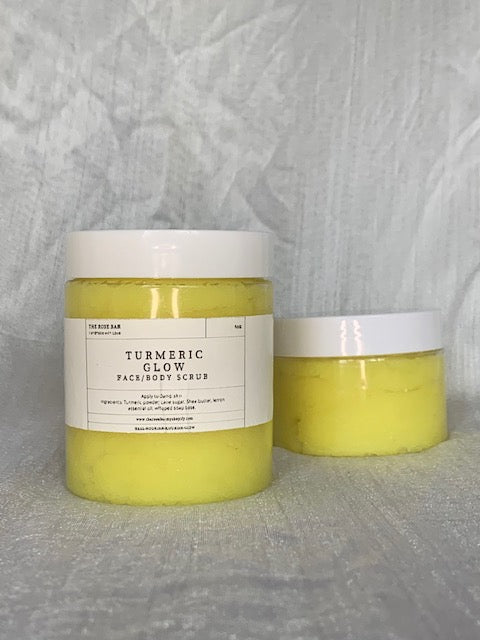 Turmeric Glow Body Scrub